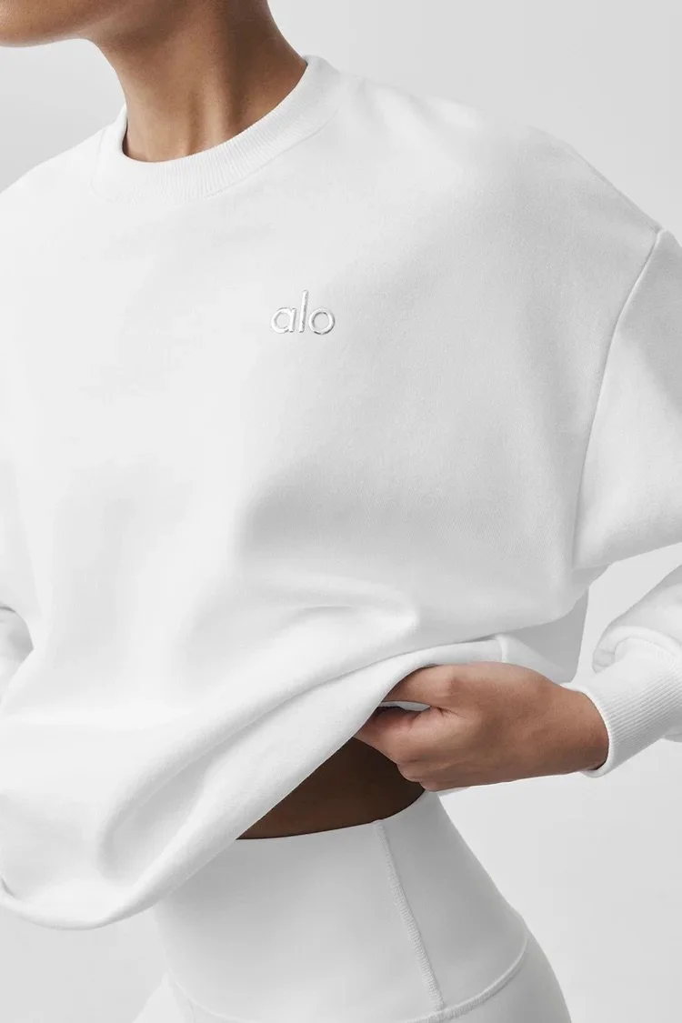 Alo Yoga White Best Sellers Collection - July 2026 — EXTRA MAGIC